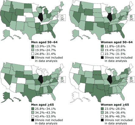 Maps of the United States