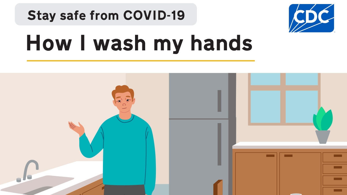 covid-19 handwashing story