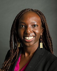 Sandra Kiplagat headshot