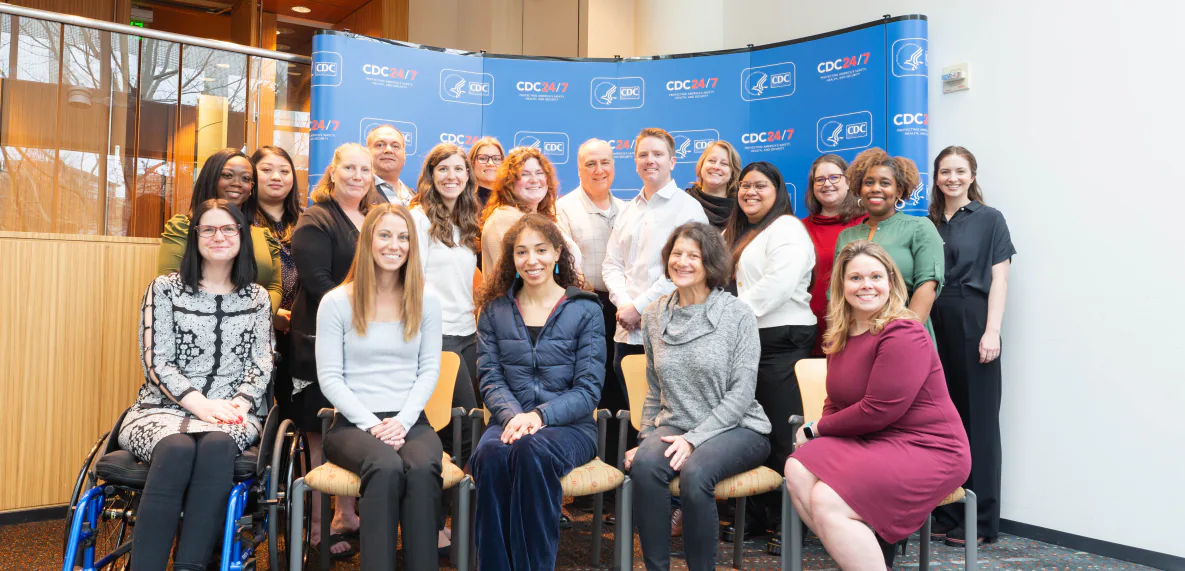 A group image of the ELI 2023 graduated Fellows sitting in chairs.