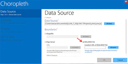 Choropleth Layer Display Property Panel