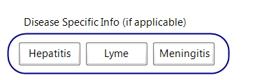 Image showing an example of a Relate field in use.