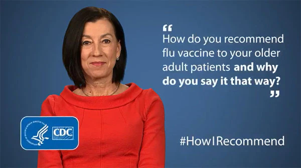 Pamela Rockwell, DO, Describes How She Recommends Flu Vaccine to Older Adult Patients