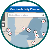 STEP 1 - Search for your area.