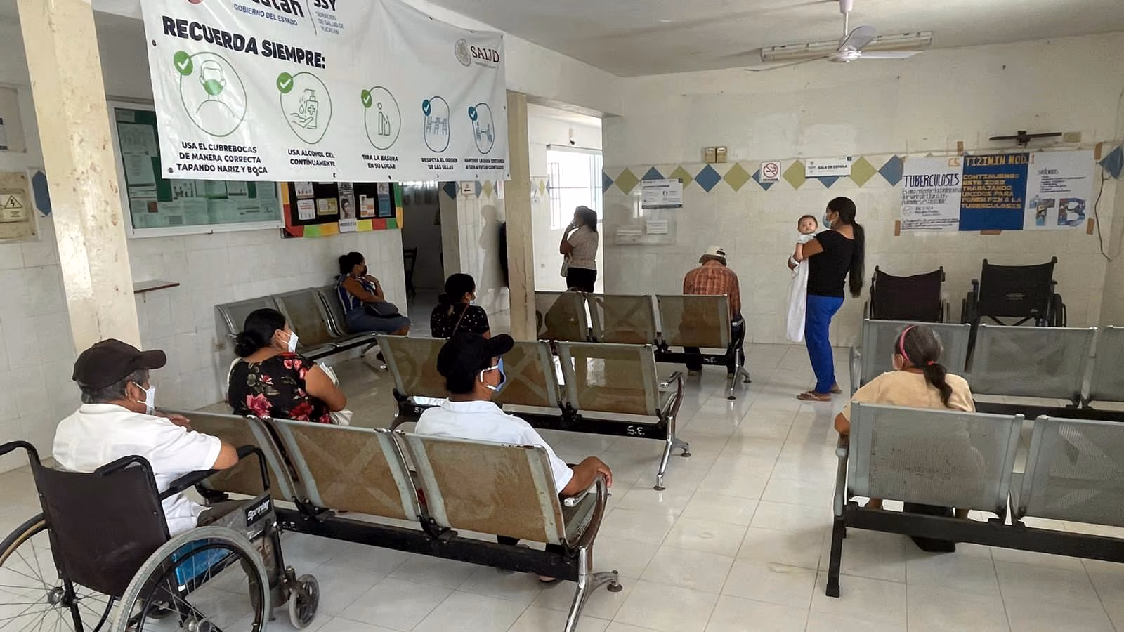 theres-an-app-for-that-2 Patients waiting in the lobby of a primary care clinic