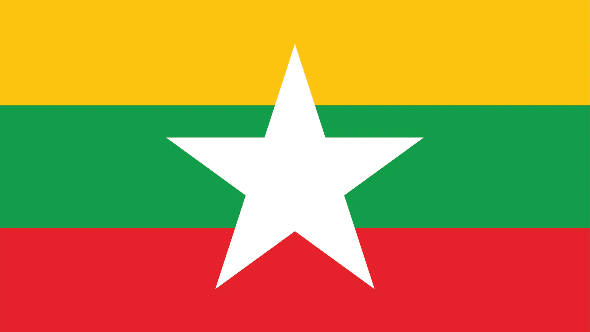 image of the Burma flag