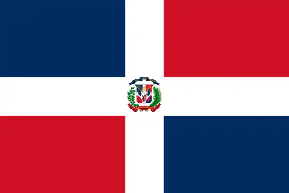 Image of the flag of the Dominican Republic