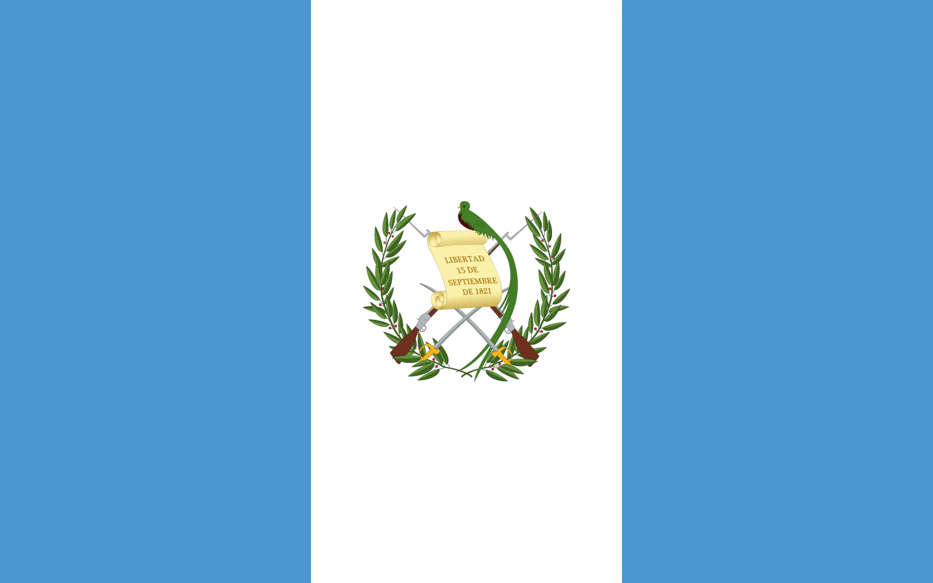 Image of the Guatemalan flag