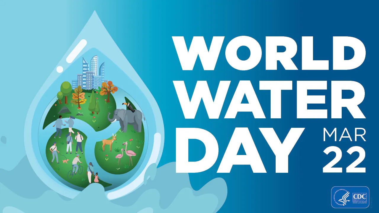 Celebrate World Water Day on March 22!