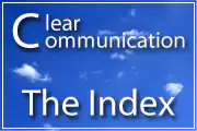 Clear Communication Index