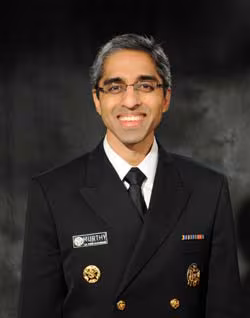 surgeon-general-murthy.jpg Vice Admiral (VADM) Vivek H. Murthy, M.D., M.B.A.