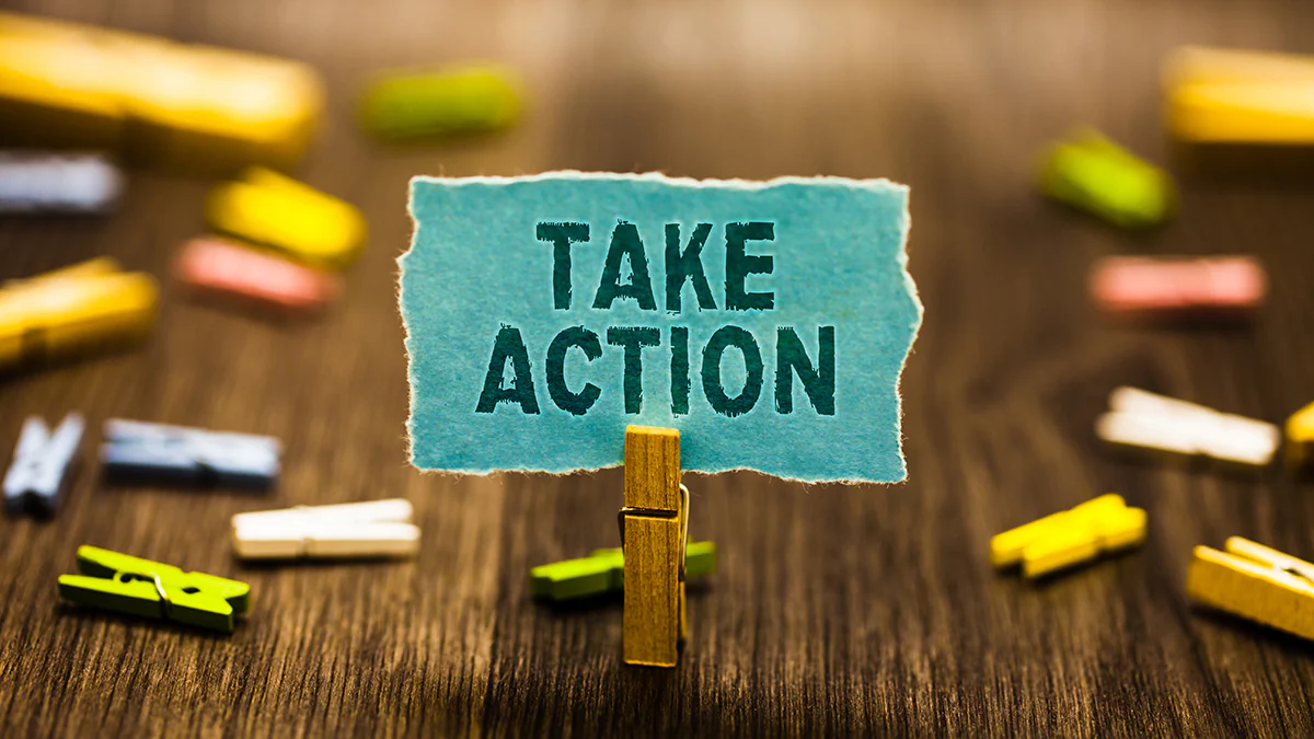 take action Take action