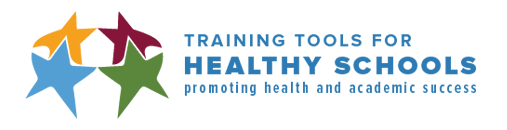 Training Tools for Healthy Schools