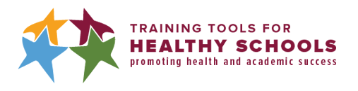 Training Tools for Healthy Schools