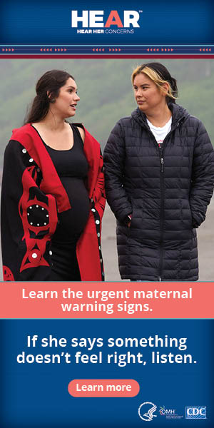 Learn the urgent maternal warning signs. Listen if she says something doesn't feel right.