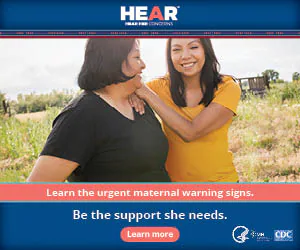 Learn the urgent maternal warning signs. Be the support she needs.