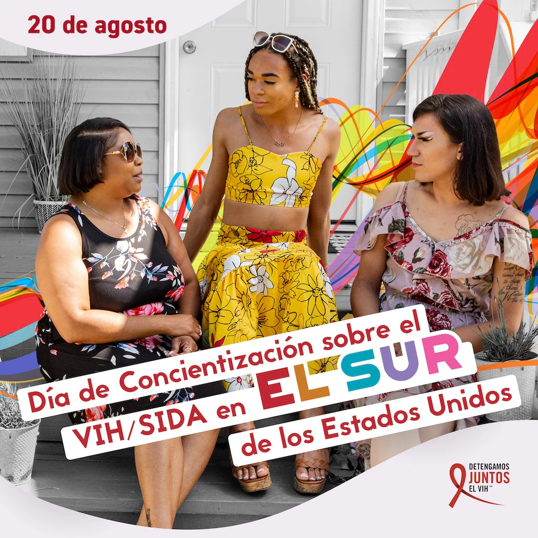 Día de Concientización sobre el VIH/SIDA en el Sur es el 20 de agosto.