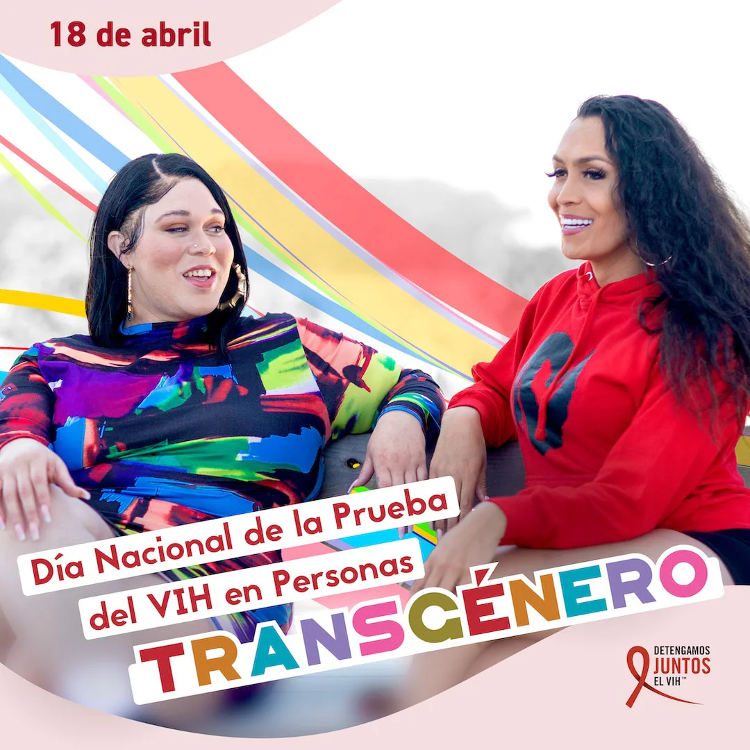 Día Nacional de la Prueba del VIH en Transgénero es el 18 de abril.