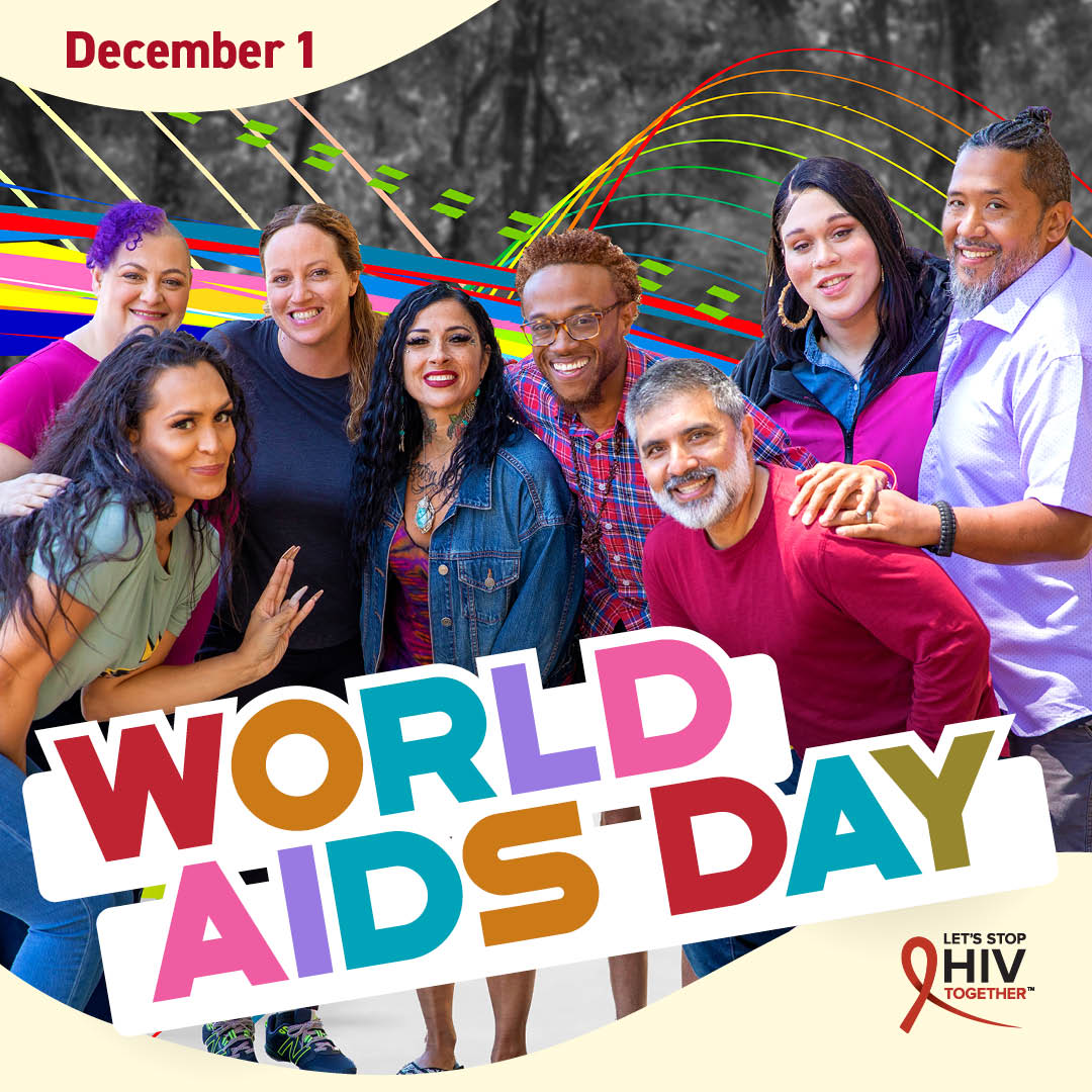 World AIDS Day is December 1.