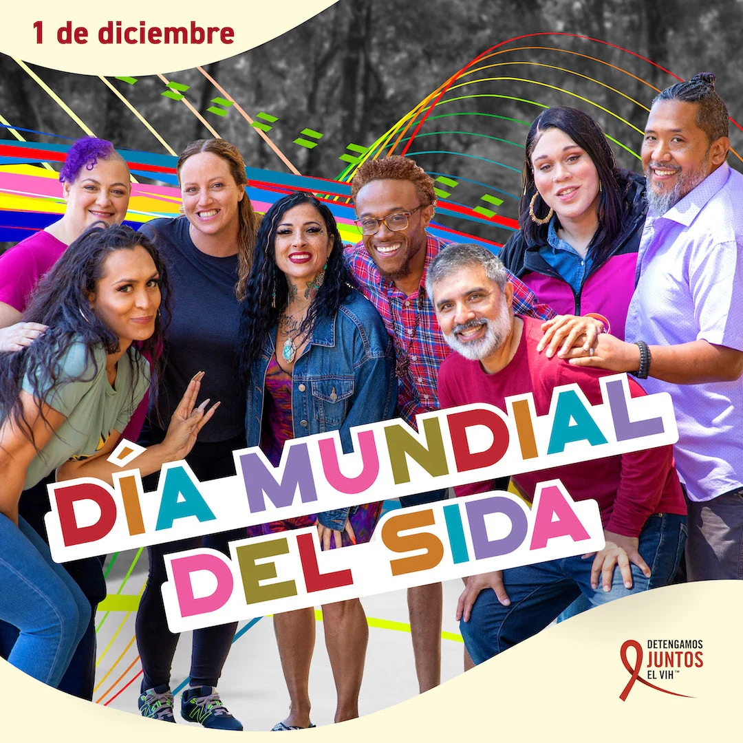 Día Mundial del SIDA es el 1 de diciembre.