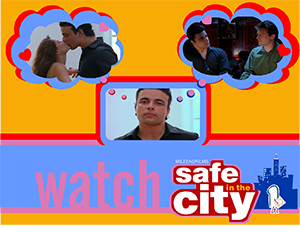 Safe in the City - Watch Ruben (Poster)