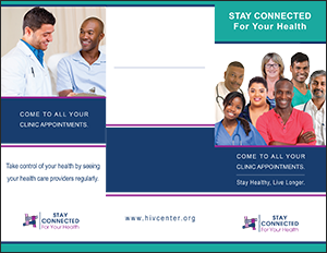 stay connected for your health - patient brochure