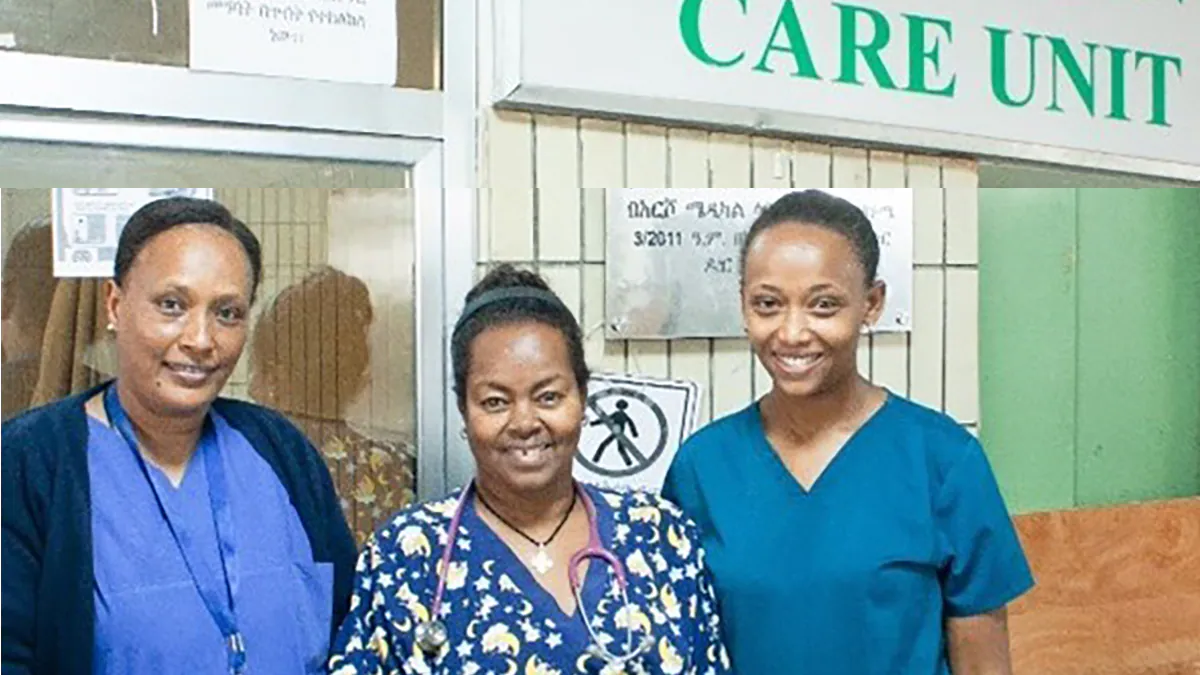 Ethiopia Hospital Staff