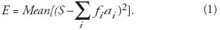 Equation