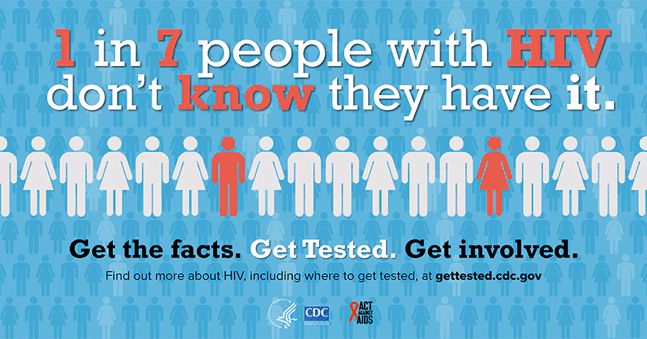 get-tested Intro 1 in 7