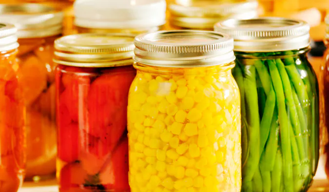 Intro02 Jars of canned food