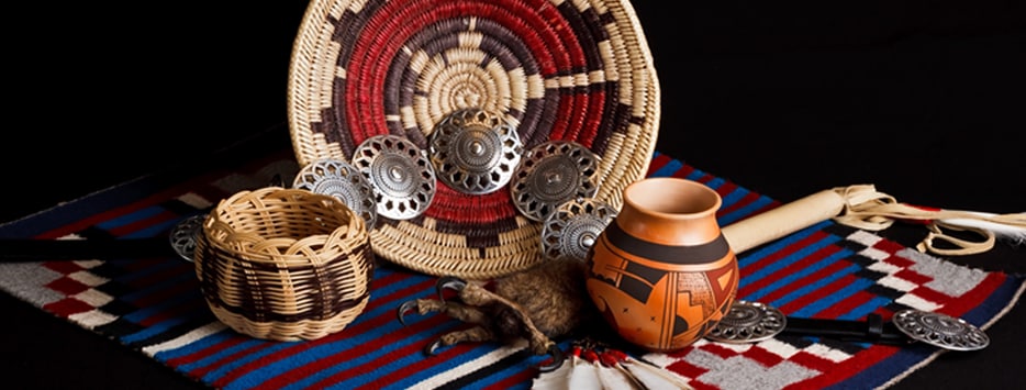 TSU-contributions-header Objects crafted by native americans