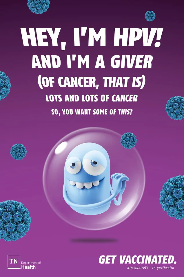 Get Vaccinated Poster