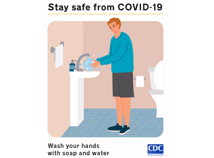 How I wash my hands shot poster - thumbnail