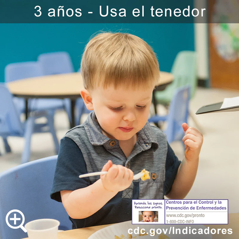 Usa el tenedor