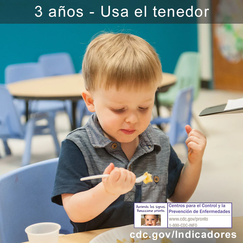 Usa el tenedor