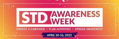 STD Awareness Week Graphic