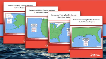 NIOSH Commercial Fishing Fatality Summaries (2010-2014)