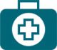 Medical box icon