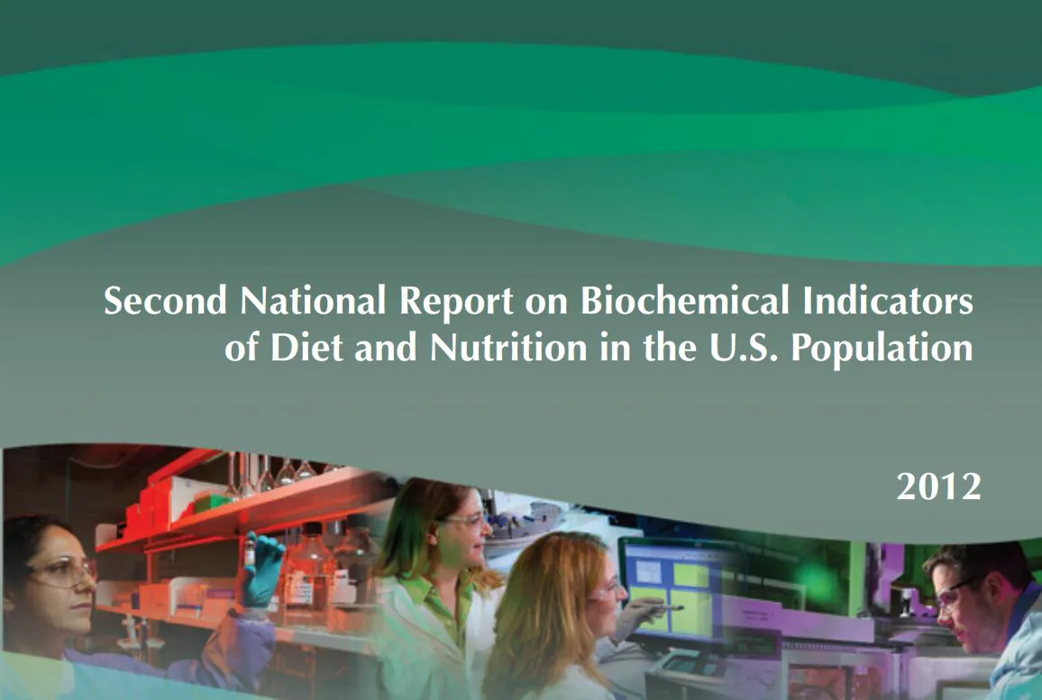 Decorative: 2nd Nutrition Report