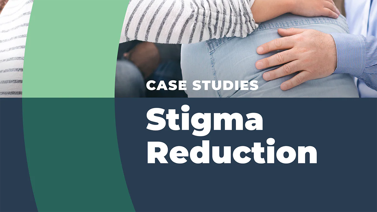 Stigma reduction case study report cover