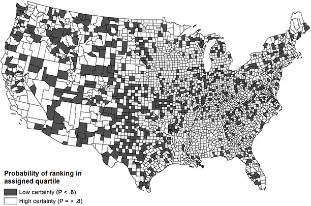 Map of the USA