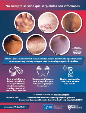 Rash Micro-Learn: You dont always know which rashes are infectious.