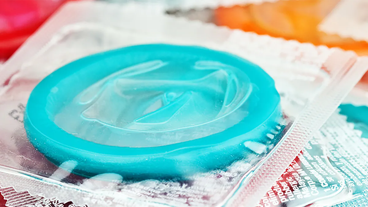 Photo of condoms