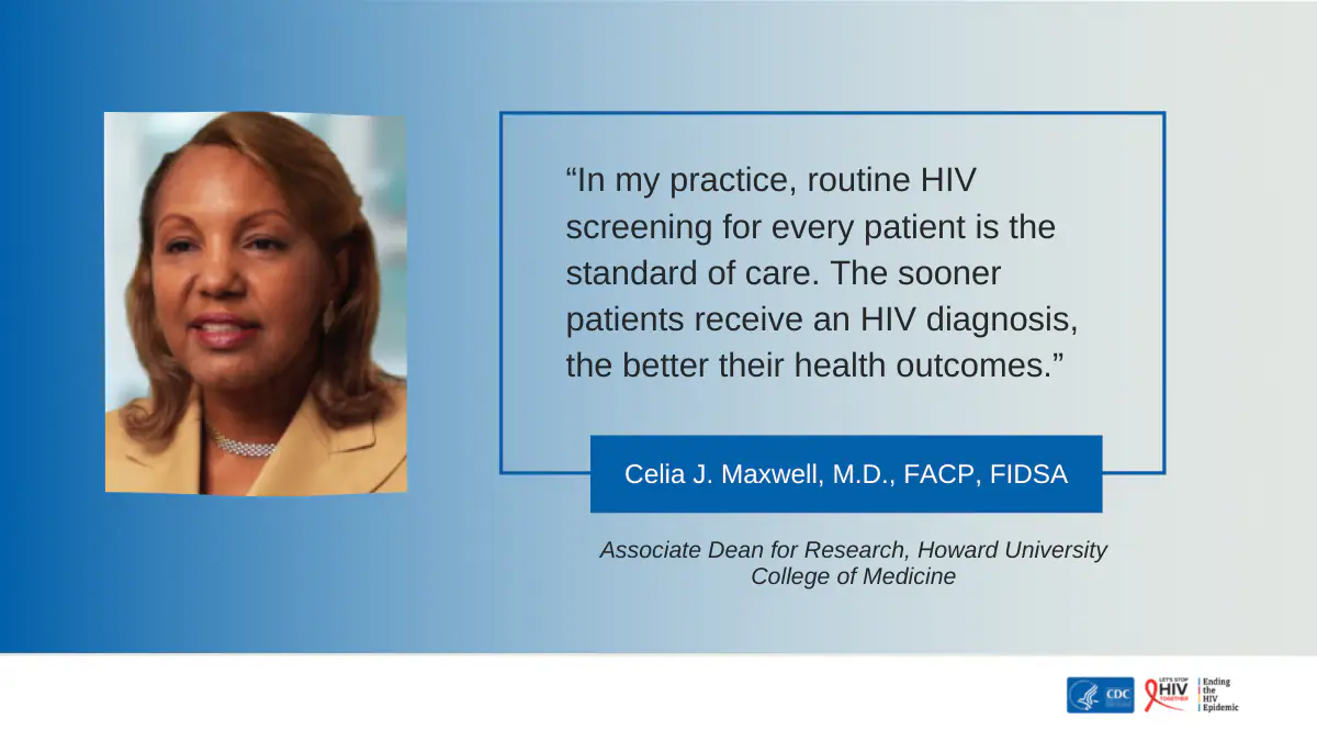 Celia J. Maxwell, M.D., FACP, FIDSA