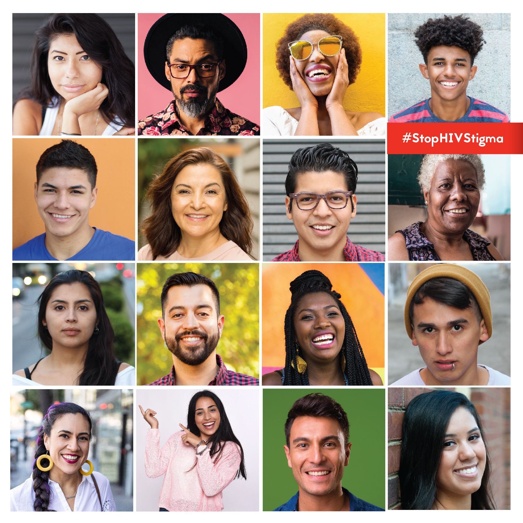 Image displays portrait headshots of a diverse group of people.