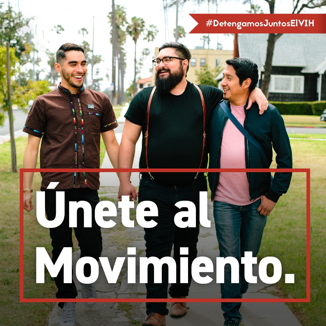 Unete ai Movimiento.