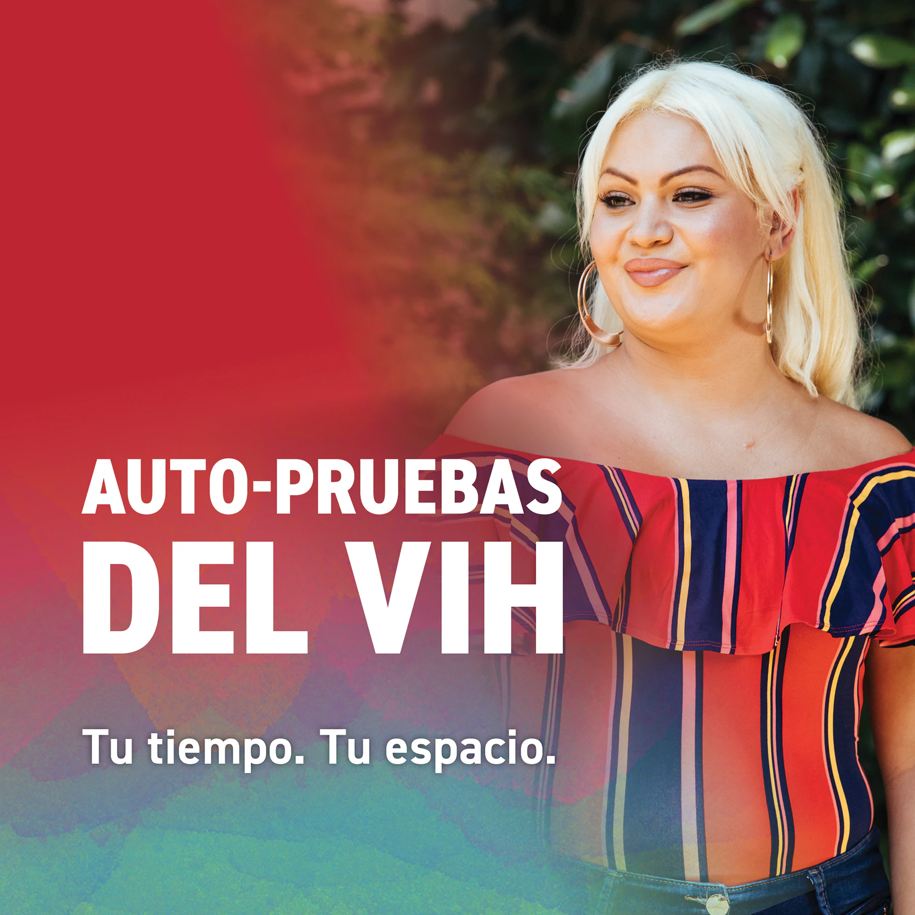 Auto-Pruebas del VIH. Tutiempo. Tu espacio.