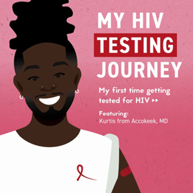 My HIV Testing Journey - video thumbnail