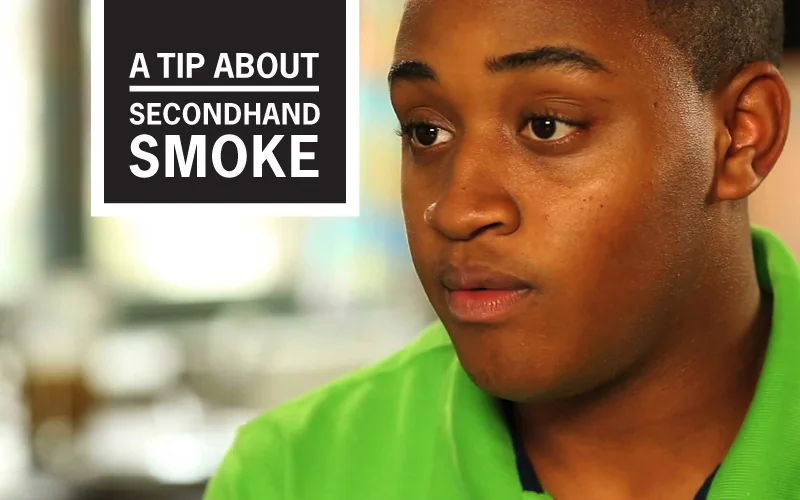 Jamason’s “Please Don’t Smoke Near Me” Story - A Tip About Secondhand Smoke